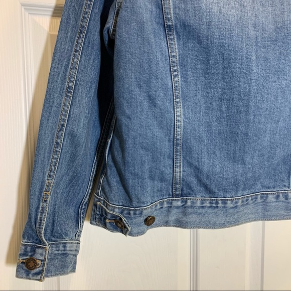Lucky Brand Tomboy Trucker Denim Jacket S/P - Picture 4 of 7